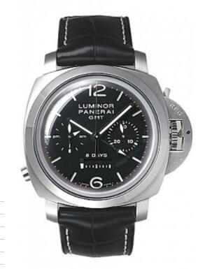 Fake Panerai Luminor 1950 Chrono Monopulsante 8 Days GMT Watch PAM00275