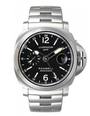 Fake Panerai Contemporary Luminor GMT Watch PAM00297