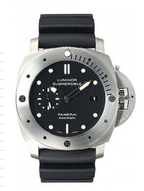 Fake Panerai Contemporary Luminor Submersible 1950 3 Days Automatic Titanio Watch PAM00305