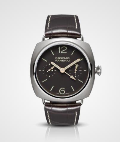 Replica Panerai Radiomir Tourbillon GMT Titanio 48mm Watch PAM00315