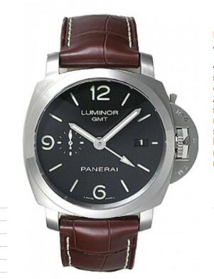 Fake Panerai Contemporary Luminor 3 Days GMT Automatic Watch PAM00320