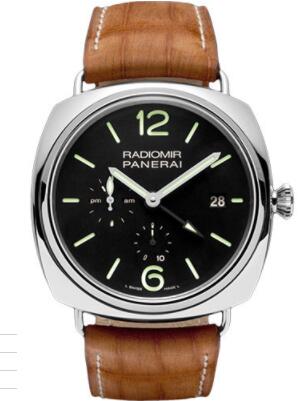 Fake Panerai Contemporary Radiomir 10 Days GMT Watch PAM00323
