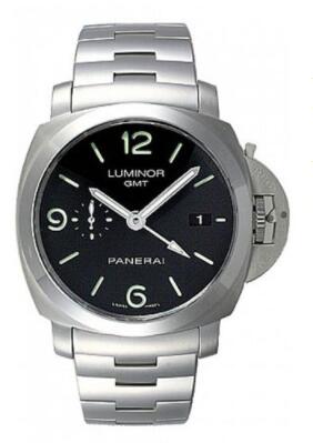 Fake Panerai Contemporary Luminor 3 Days GMT Automatic Watch PAM00329