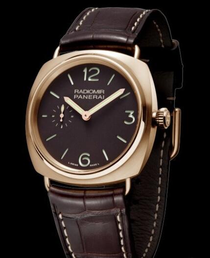 Replica Panerai Radiomir Oro Rosa Watch PAM00336