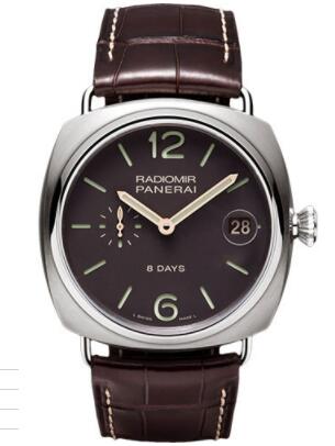 Fake Panerai Historic Radiomir 8 Days Titanio Watch PAM00346