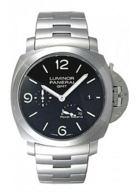 Fake Panerai Contemporary Luminor 1950 3 Days GMT Power Reserve Automatic Watch PAM00347