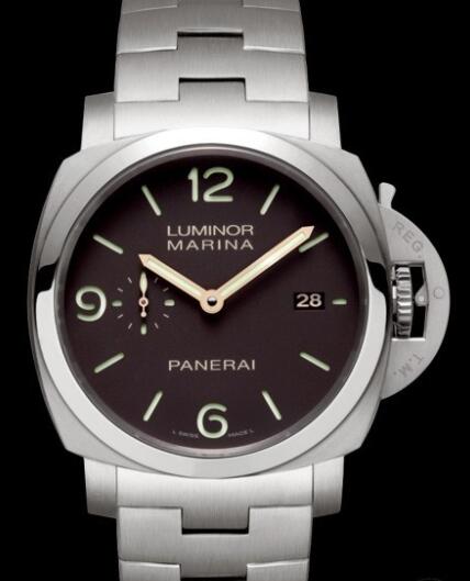 Replica Panerai Luminor Marina 1950 3 Days Automatic Titanio Watch PAM00352