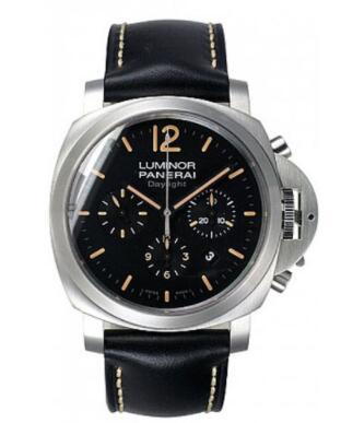 Fake Panerai Contemporary Luminor Chrono Daylight Watch PAM00356