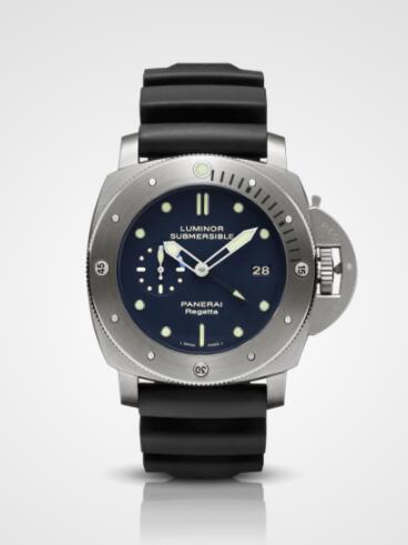 Replica Panerai Luminor Submersible 1950 Regatta 3 Days GTM Automatic Titanio 47mm Watch PAM00371