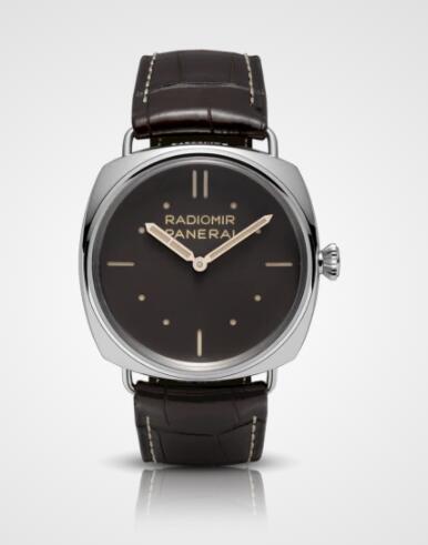 Replica Panerai Radiomir 3 Days Platino 47mm Watch PAM00373