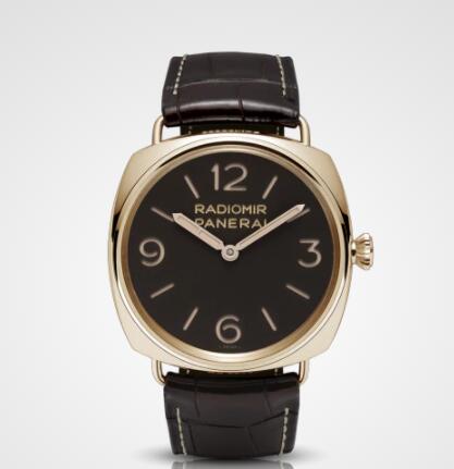 Replica Panerai Radiomir 3 Days Oro Rosa 47mm Watch PAM00379