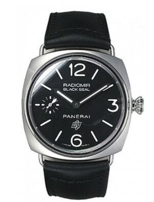 Fake Panerai Historic Radiomir Black Seal Logo Watch PAM00380