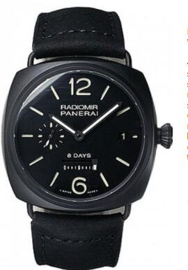 Fake Panerai Historic Radiomir 8 Days Ceramica Watch PAM00384