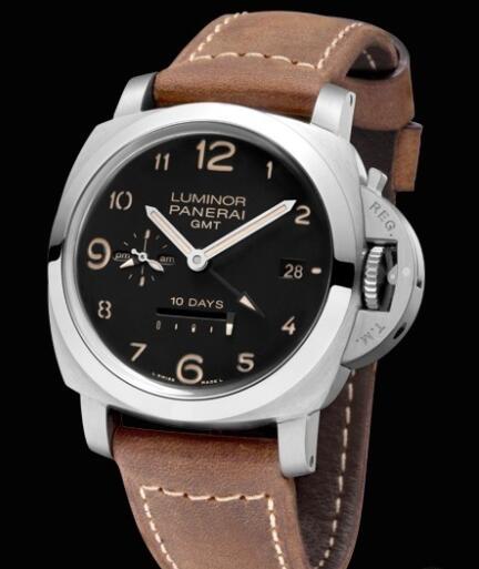 Replica Panerai Luminor 1950 10 Days GMT Watch PAM00404