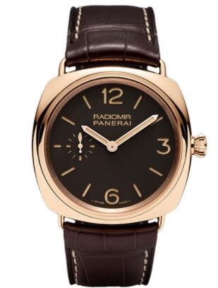 Fake Panerai Historic Radiomir Oro Rosso Watch PAM00439