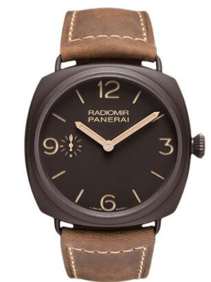 Fake Panerai Historic Radiomir Composite 3 Days Watch PAM00504