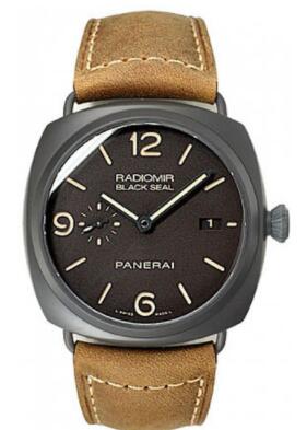 Fake Panerai Contemporary Radiomir Composite Black Seal 3 Days Automatic Watch PAM00505