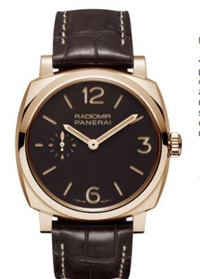 Fake Panerai Radiomir 1940 Oro Rosso Watch PAM00513