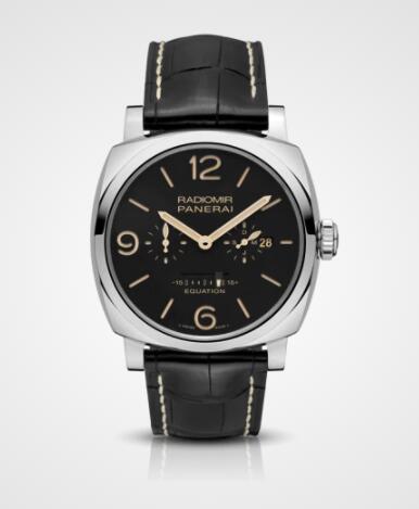 Replica Panerai Radiomir 1940 Equation Of Time 8 Days Acciaio 48mm Watch PAM00516