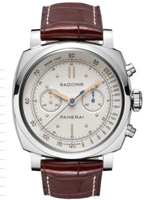 Fake Panerai Radiomir 1940 Chronograph Platino Limited Edition of 50 Watch PAM00518