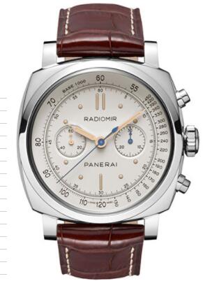 Fake Panerai Radiomir 1940 Chronograph Platino Limited Edition of 50 Watch PAM00518