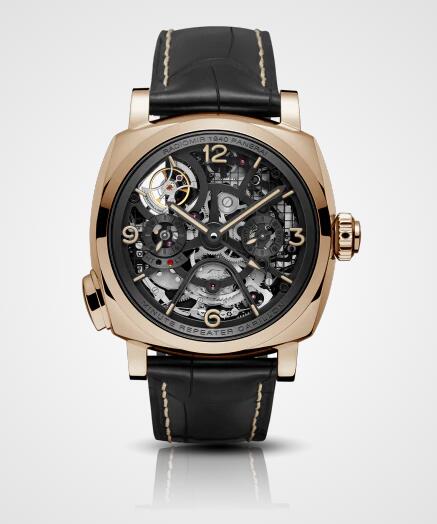Panerai Radiomir Minute Repeater Tourbillon GMT 49mm Replica Watch PAM00600