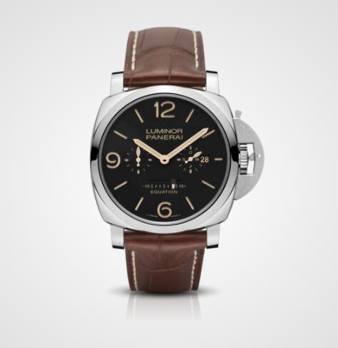 Replica Panerai Luminor 1950 Equation Of Time 8 Days Acciaio 47mm Watch PAM00601