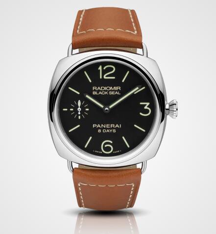 Panerai Radiomir Black Seal 8 Days 45mm Replica Watch PAM00609