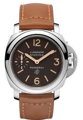 Replica Panerai Luminor Marina Logo Acciaio Watch PAM00632