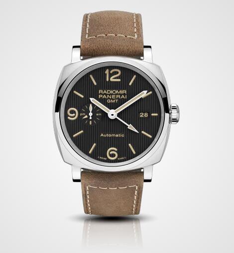 Panerai Radiomir GMT 45mm Replica Watch PAM00657