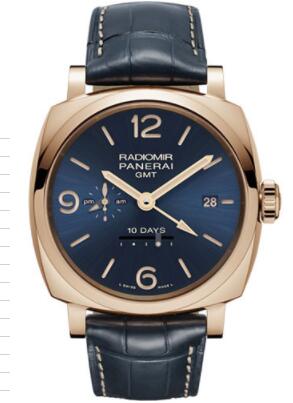 Fake Panerai Radiomir 1940 10 Days GMT Limited Edition of 500 Watch PAM00659