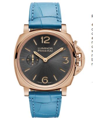 Replica Panerai Luminor Due 3 Days Oro Rosso Watch PAM00677