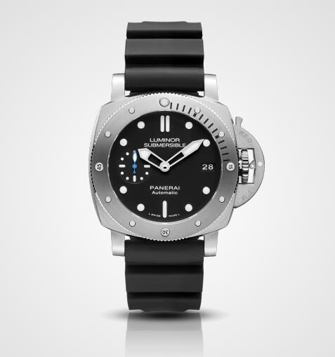 Panerai Submersible 42mm Replica Watch PAM00682