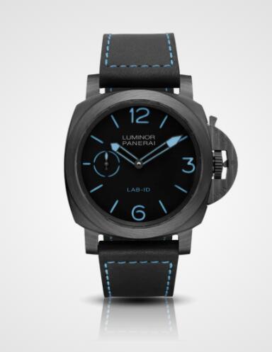 Replica Panerai Luminor Lab-Id Carbotech 49mm Watch PAM00700