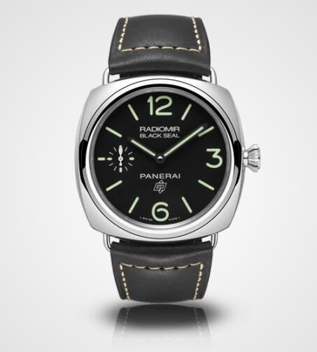 Panerai Radiomir Black Seal Logo 45mm Replica Watch PAM00754