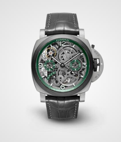 Panerai Luminor Tourbillon GMT 47mm Replica Watch PAM00768