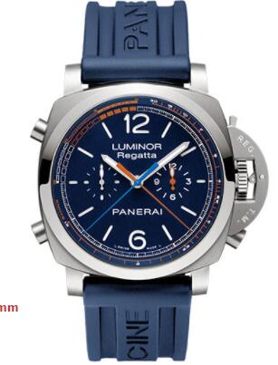 Fake Panerai Luminor Regatta Transat Classique 2019 - 47mm - Brushed Titanium PAM00956