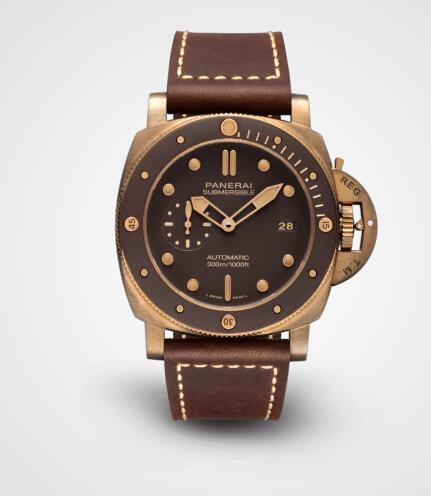 Panerai Submersible Bronzo 47mm Replica Watch PAM00968