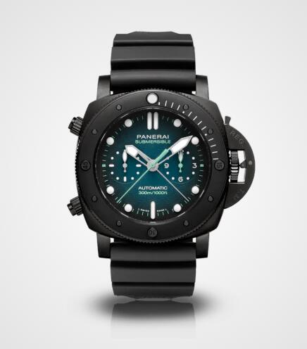Panerai Submersible Chrono Guillaume Nery Edition 47mm Replica Watch PAM00983
