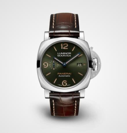 Replica Panerai Luminor Marina Platinumtech 44mm Watch PAM01116