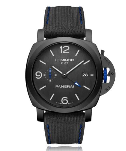 Panerai Luminor GMT Bucherer BLUE Replica Watch PAM01176