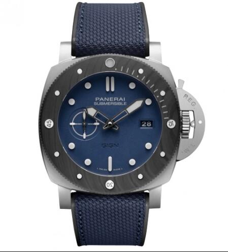 Panerai PAM01254 Luminor Submersible 47 3 Days Automatic GIGN Replica Watch