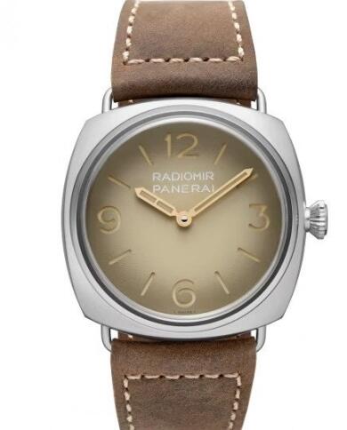 Panerai Radiomir Origine 3 Days Stainless Steel Replica Watch PAM01350