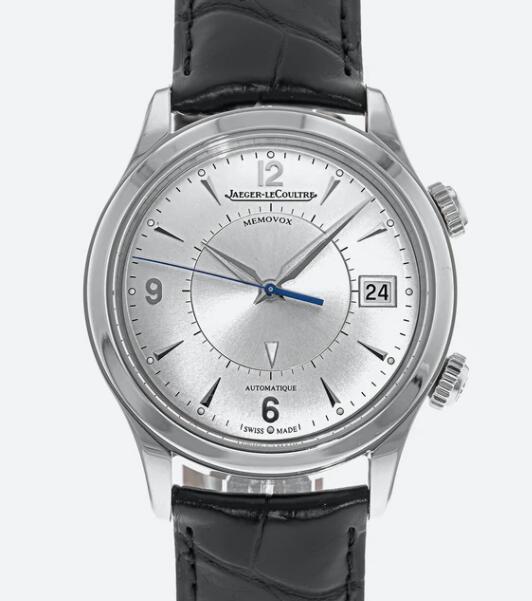 Jaeger-LeCoultre Master Control Memovox With Silver Dial Q1418430