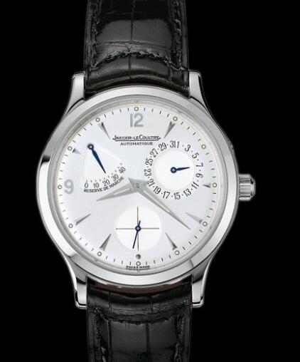 Replica Jaeger Lecoultre Master Réserve de Marche Q1488404 Steel - Aligator Bracelet Watch