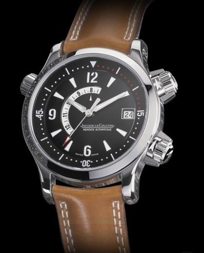 Replica Jaeger Lecoultre Master Compressor Memovox Q1708470 Steel - Leather Bracelet Watch