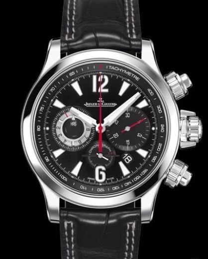 Replica Jaeger Lecoultre Master Compressor Chronographe 2 Q1758421 Steel - Aligator Bracelet Watch