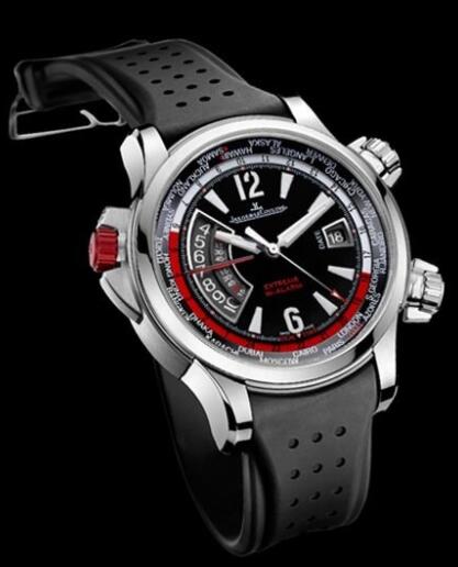 Replica Jaeger Lecoultre Master Compressor Extreme W-Alarm Q1778170 Steel - Titanium - Rubber Strap Watch Replica Jaeger Lecoultre Master Compressor Extreme W-Alarm Q1778170 Steel - Titanium - Rubber Strap Watch