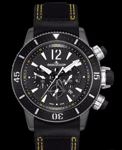 Replica Jaeger Lecoultre Master Compressor Diving Chronograph GMT Navy SEALs Q178T471 Titanium - Leather Strap Watch Replica Jaeger Lecoultre Master Compressor Diving Chronograph GMT Navy SEALs Q178T471 Titanium - Leather Strap Watch