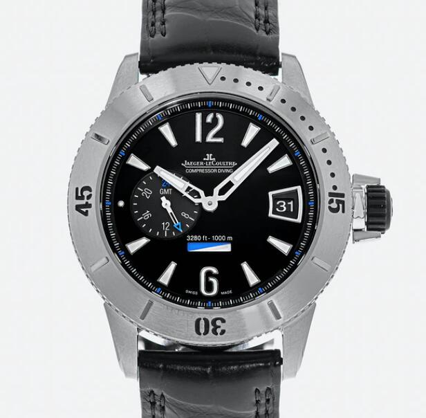 Jaeger-LeCoultre Master Compressor Diving Automatic GMT 46mm In Titanium Q184T470